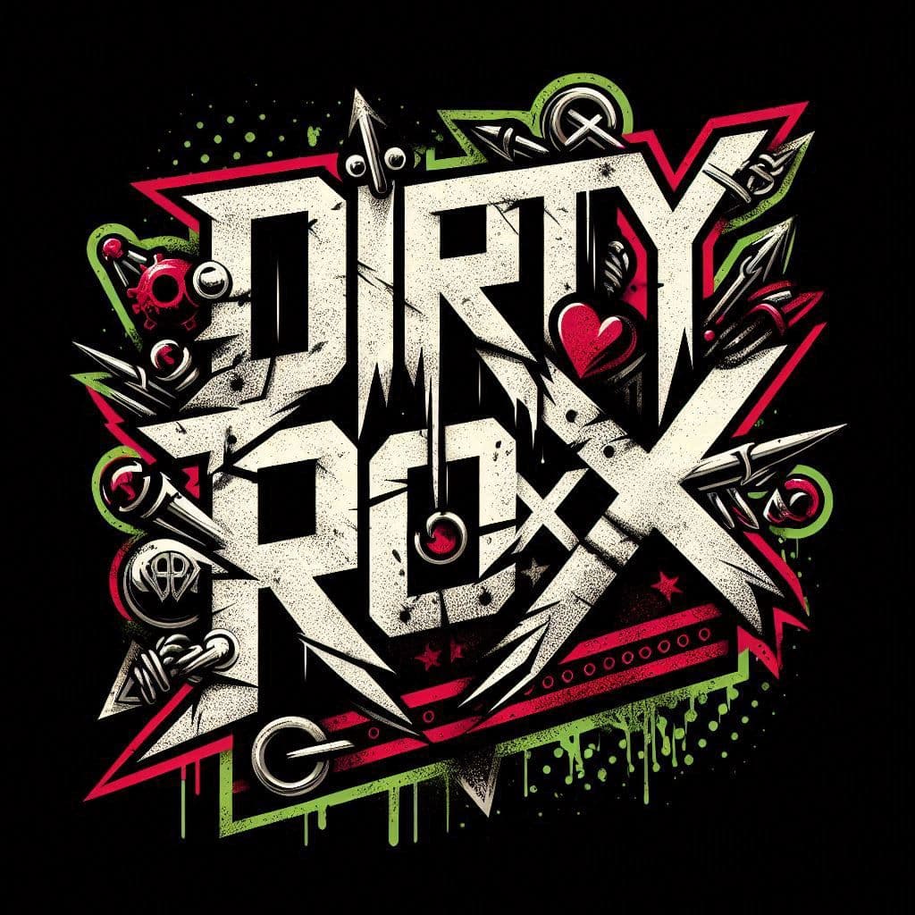 Dirty Roxx Band Logo